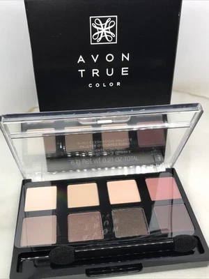 new Avon True Color 8 in 1 Eyeshadow Palette - Nude Muse