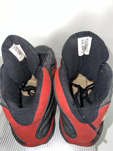 Air Jordan 13 Retro Bred 2004 309259-061 OG XII Bred Talla 10 - Imagen 10 de 11