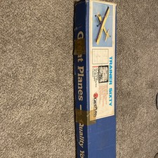 great planes trainer 60 65inch Wingspan New Open Box Balsa Wood Model Kit