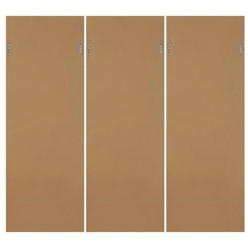 Uttermost Graphite 63x23" Horizon Wood Framed Print in Multi-Color (Set of 3) - Picture 4 of 8