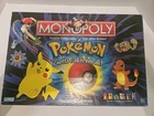 Vintage 1999 Pokemon Collector's Edition MONOPOLY Board Game (Incomplete)
