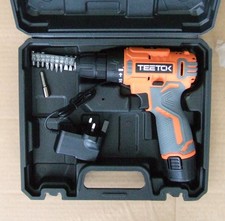 12V CORDLESS DRILL SCREWDRIVER