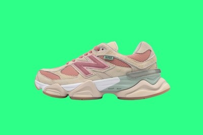 New Balance 9060 | Penny Cookie Pink Men's Sneakers Shoes