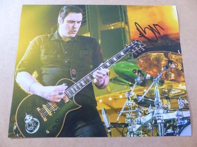 BREAKING BENJAMIN Benjamin Burnley signed autograph signed on 20x25 cm photo