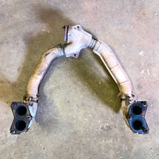 1997-2005 Subaru Impreza Legacy Outback Exhaust Manifold Downpipe Oem Ej25ej22