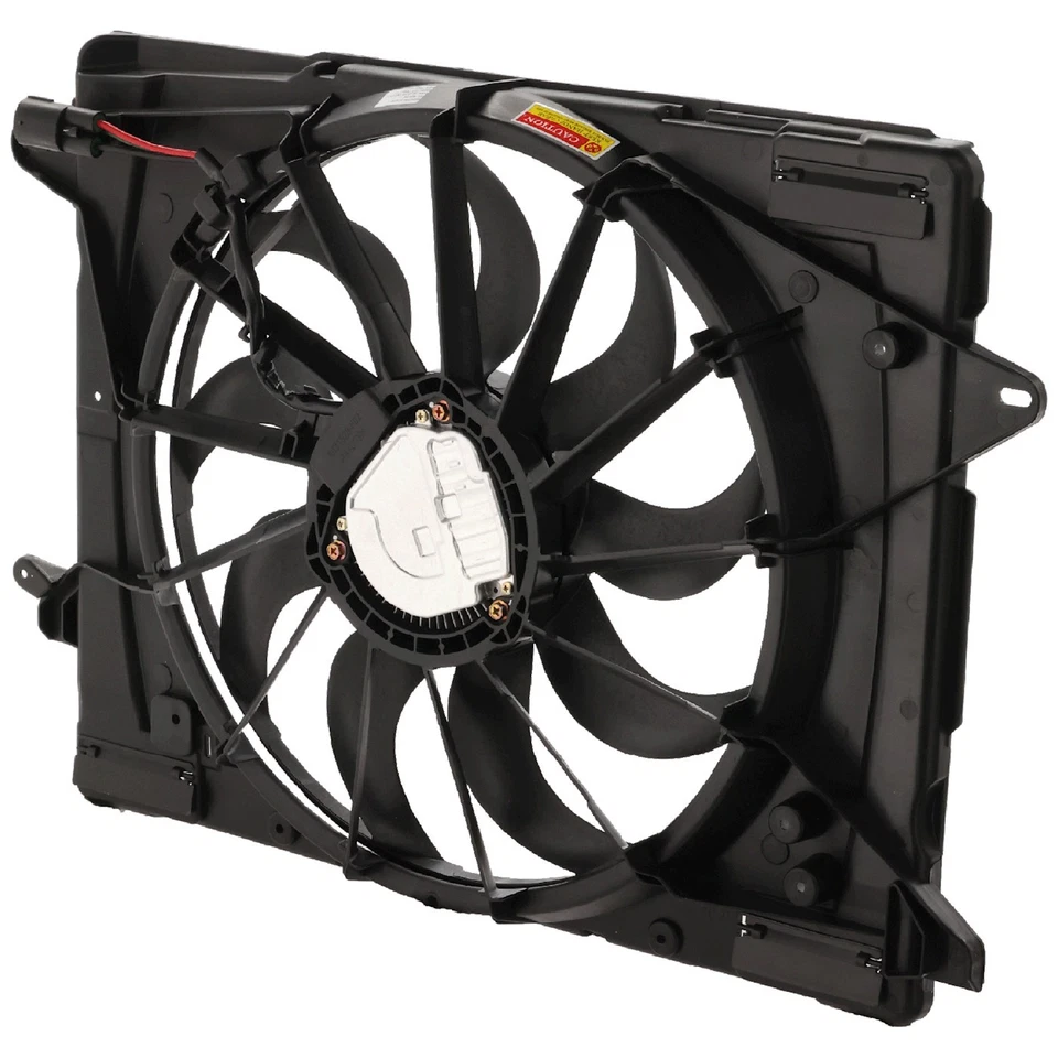 Вентилятор охлаждения радиатора в сборе для 2020-2022 Ford Escape 2022 Maverick одинарный вентилятор - Изображение 2 из 4