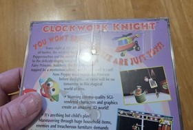 Clockwork Knight (Sega Saturn, 1995) Factory Sealed