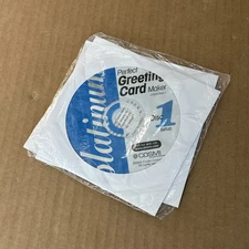 Platinum Perfect Greeting Card Maker 2 Disks by COSMI 2003