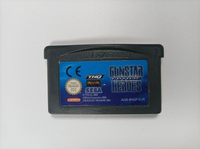 Gunstar Future Heroes Nintendo GameBoy Advance Spiel Gut Getestet