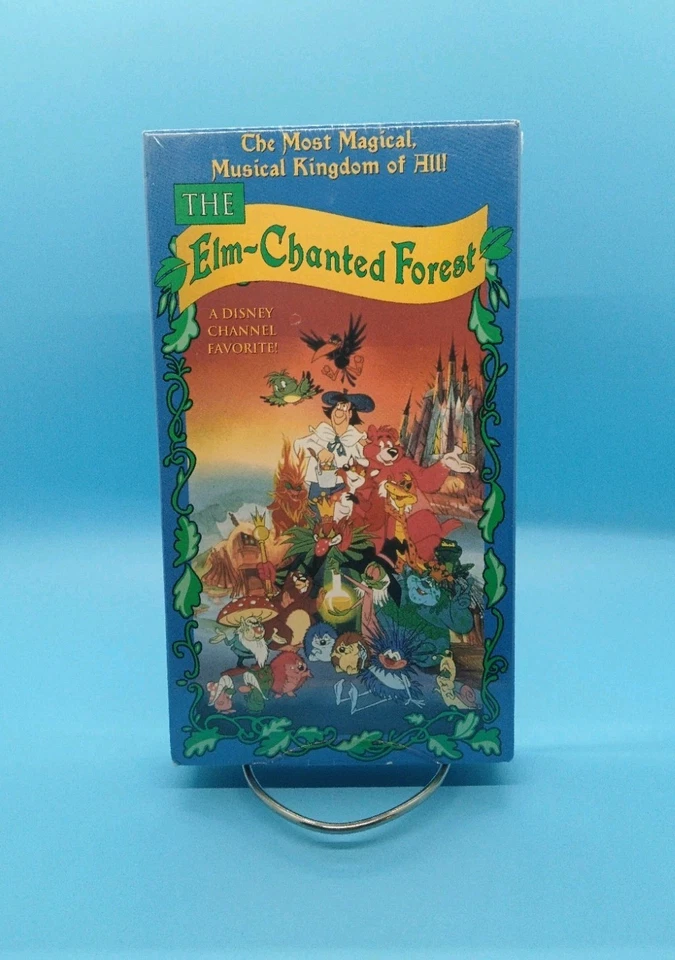 The Elm-Chanted Forest (VHS, 1986 1988) Brand New SEALED RARE!