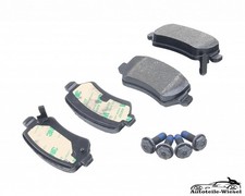 Bremsbelagsatz Lucas-Trw-System Hinten für Opel Corsa C Meriva A B ab 10->