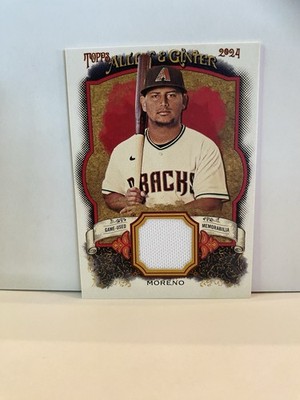Gabriel Moreno - 2024 Topps Allen & Ginter Jersey Relic #AGR-GM Dbacks