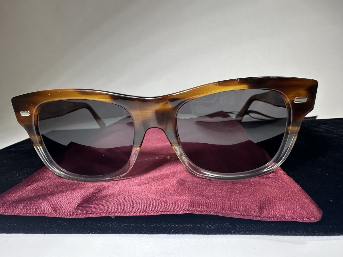 GUCCI SUNGLASSES GG 1078/S EID 52-19-150 WOMEN | eBay