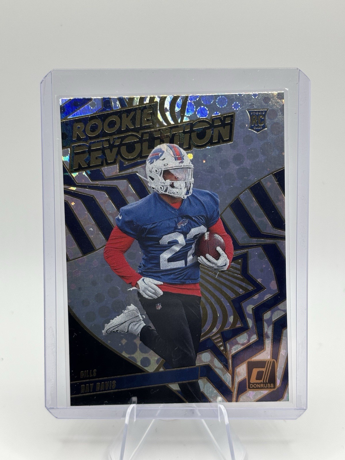 2024 Panini Donruss - Rookie Revolution Ray Davis #37 (RC)