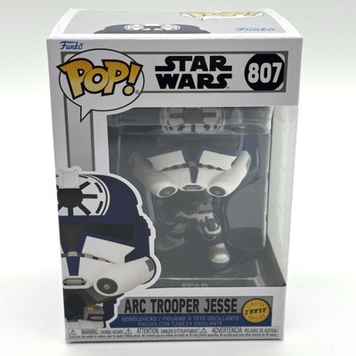FUNKO POP! - Star Wars - Arc Trooper Jesse - 807 - Limited Chase Edition - NEU
