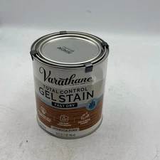 Varathane Total Control Gel Stain 32 Fl Oz Ipswich Pine 245228 Fast Dry No Drip