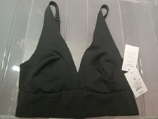 XS Women's Signature Smooth Comfort Bralette - Auden  Black X-Small