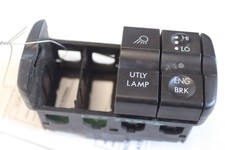 2008-2017 FREIGHTLINER CASCADIA 125 ENG BRAKE DOME LIGHT LAMP SWITCH PANEL OEM