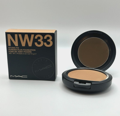 MAC Studio Fix Powder Plus Foundation NW 33, Original Formula NIB