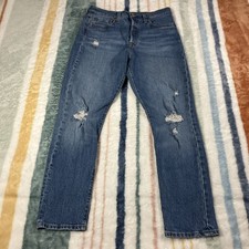 Levis 501 S XX Jeans Womens 30x28 29x28 Straight Fit Denim Button Fly Levi s 961