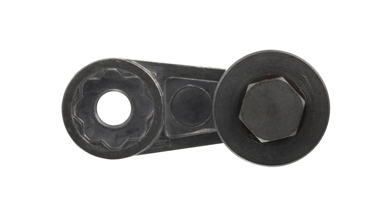 Drive Head Swivel Arm with Steel Roller ZCKY13