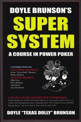 Doyle Brunson Doyle Brunson's Super System (Taschenbuch)