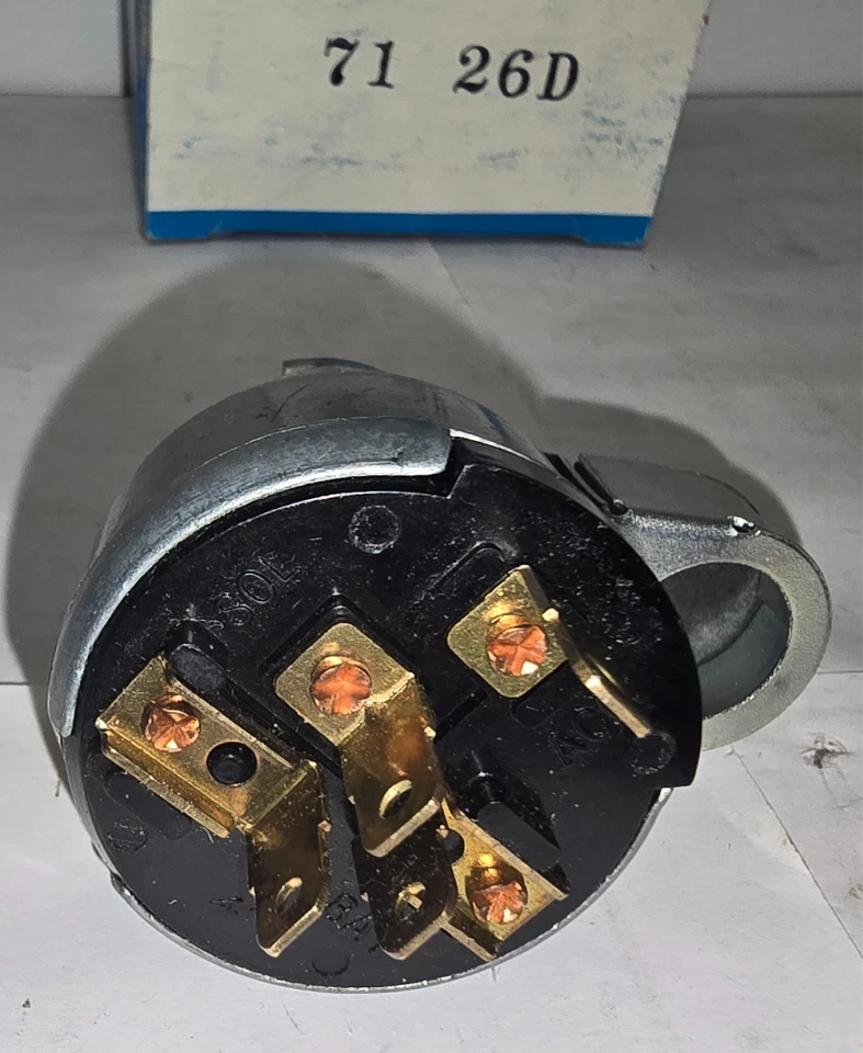 1960-65 GM IGNITION SWITCH - CHEVELLE  - CORVETTE  - CORVOIR - TRUCK  - NOS  USA - Image 3 of 4