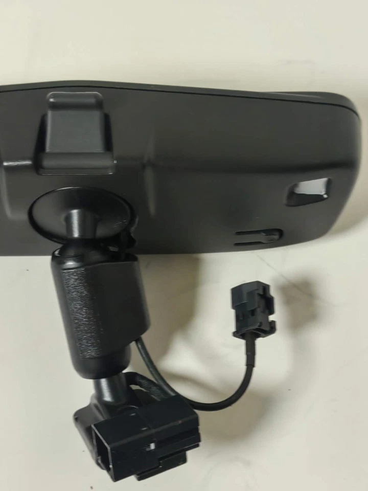2017 CADILLAC CT5 INTERIOR UPPER OVERHEAD ROOF REAR VIEW MIRROR OEM 84127269 - Image 4 of 4