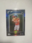 2024 Panini Donruss Optic - Rated Rookie Bo Nix #209 Holo Prizm (RC)