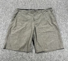 Hurley Phantom Shorts Men s 36 Heather Gray Hybrid Golf Surf Swim