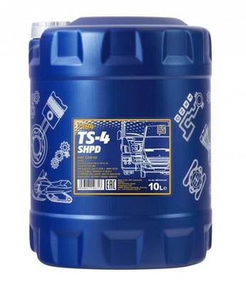 Motoröl Mannol 7104 TS-4 SHPD Extra 15W-40 10L Kanister