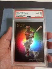 2023 Panini Select-Color Wheel Jordan Walker Prizm (RC) PSA 10 Gem Mint Case Hit