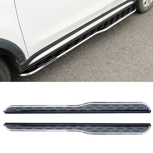 Running Boards Fits For VW ID.6 2021-2026 Side Step Pedal Nerf Bar - Foto 4 di 5