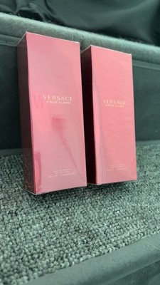 Versace Eros Flame Eau de Parfum Spray 30 mL 1.05 US fl. oz. LOT OF 2