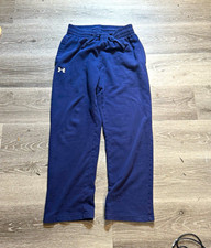Under Armour Men s Blue Fleece Sweatpants M R...
