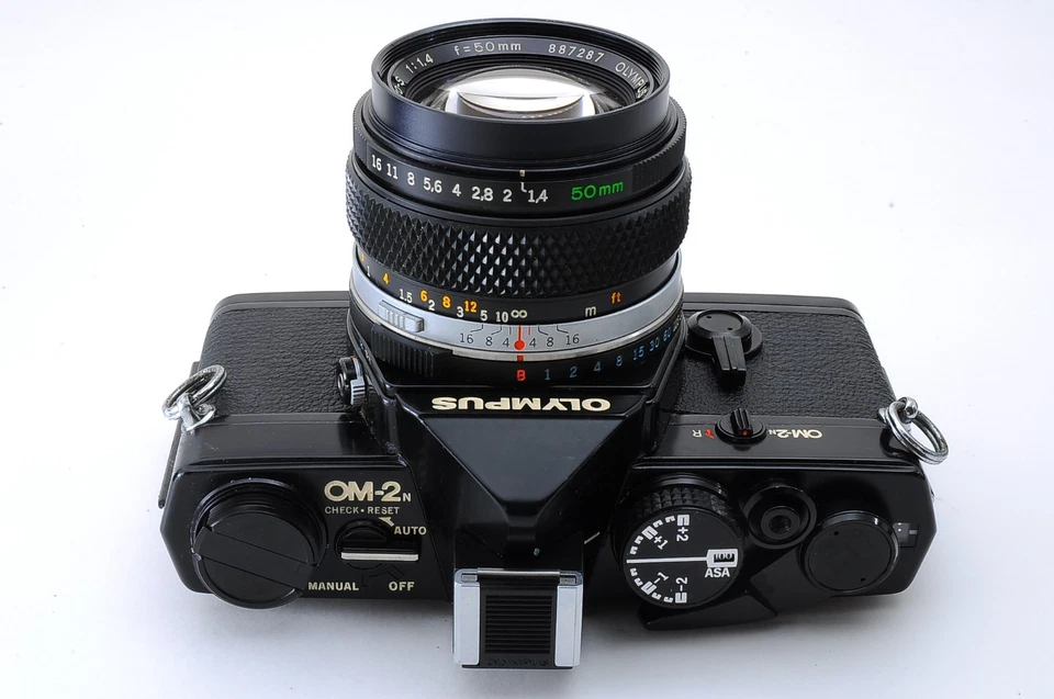 [Near MINT (All works)] Olympus OM-2N Film ZUIKO MC AUTO-S 50mm F1. 4 #174 - Image 3 of 4