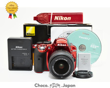 Nikon D3300 DSLR Camera Shutter Count 252 w/ 18-55mm Lens Box Near Mint JAPAN