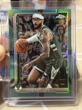 2025-2026 Topps Chrome Basketball Gary Trent JR. Teal Refractor /199
