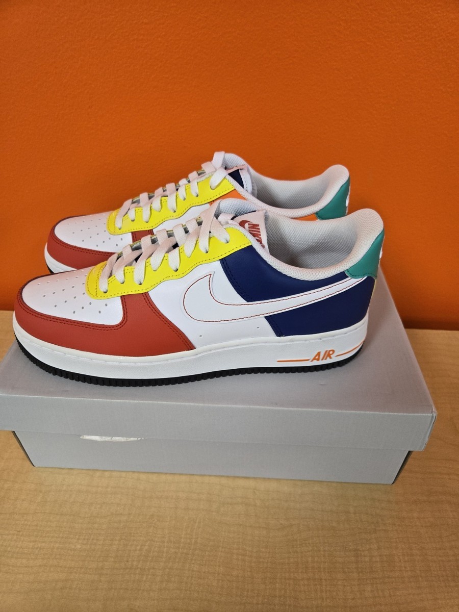 Nike Air Force 1 ‘07 LV8 Rubik’s Cube Men’s Size 9.5 Sneakers Nike Air Force 1 Low  main image 2