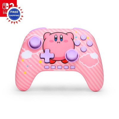 PowerA Advantage Wireless Controller for Nintendo Switch 2 - Kirby Puff