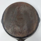 Vintage Griswold No 7 Cast Iron Skillet 701 F Small Logo Erie PA USA Unrestored