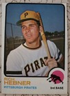 1973 Topps - Richie Hebner #2