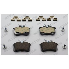 Satz Bremsbeläge Bremsklötze hinten für Seat Leon 1M1 1P1 5F1 SC 5F5 ST | 243