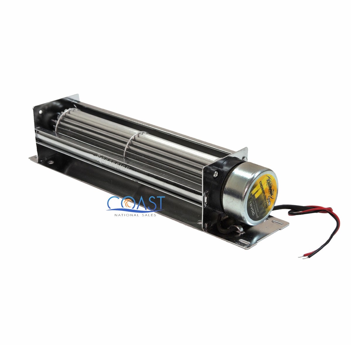 Xscorpion TF8 12V 8” Large Cross-Flow Turbo Cooling Fan For