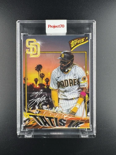 2021 Topps Project 70 Fernando Tatis Jr. x King Saladeen #135 