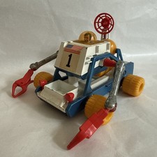 Corgi #811 James Bond 007 ‘Diamonds Are Forever’ - Moonbuggy Vintage 1972-74