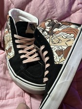 Vans Breast Cancer Awareness Sk8 Hi Sneaker - Black/Multi (M 6, W 7.5)