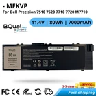 Laptop Battery MFKVP for Dell Precision 7510 7520 7710 7720 M7510 M7710
