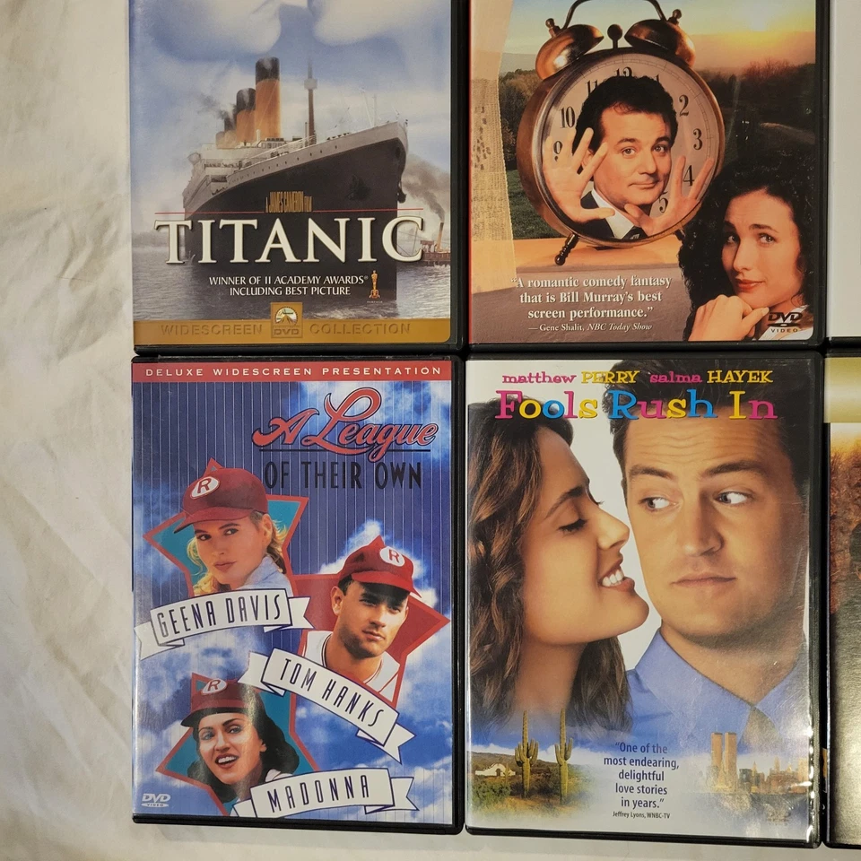90s Movie Lot 12 DVDs 1990s Films Good Will Titanic Shawshank Adams Family It - Image 4 of 4