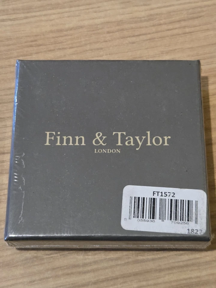 Finn & Taylor Men's Dark Blue Nylon Stainless steel Anchor Bracelet (SEALED) - Image 2 of 2